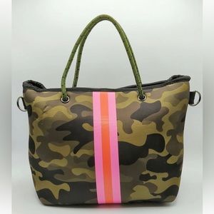 Haute Shore Ryan Showoff Neoprene Purse with Crossbody Strap